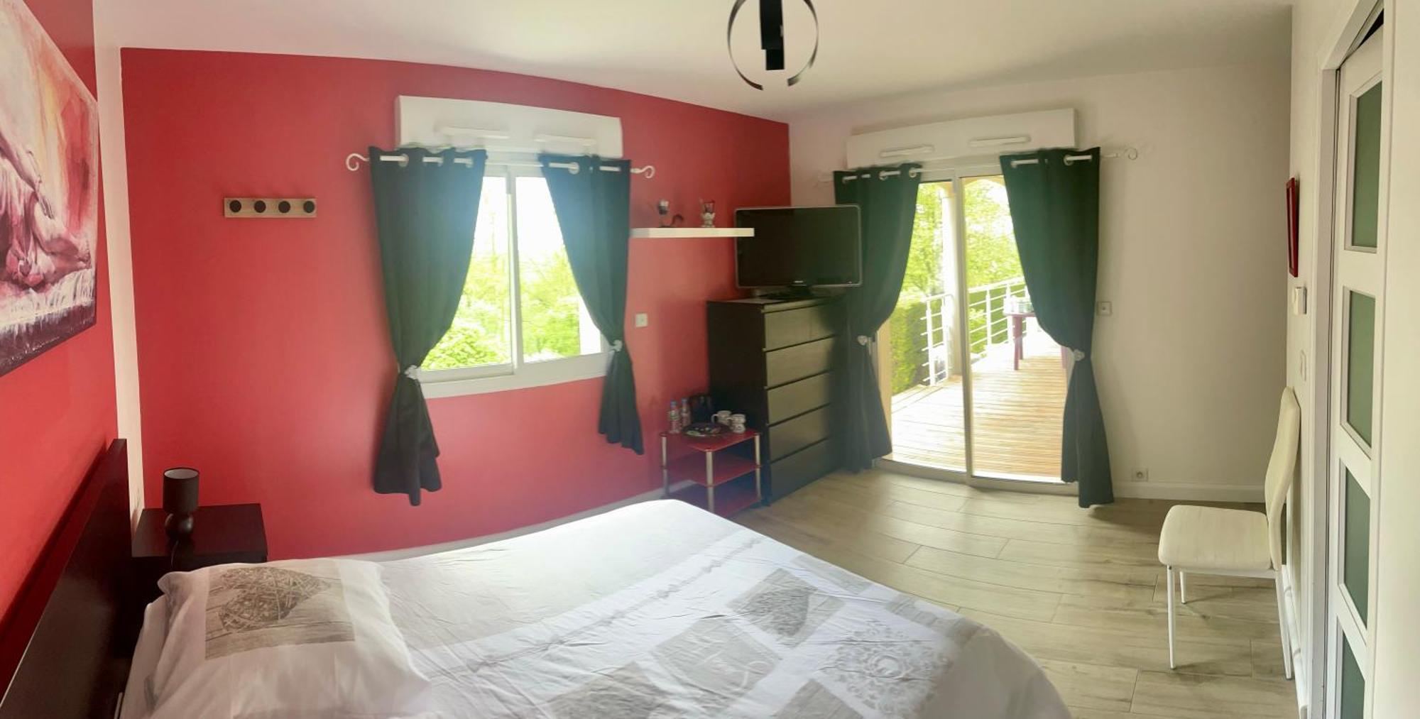 La Villa Des Demoiselles Bourg-Achard Exteriör bild
