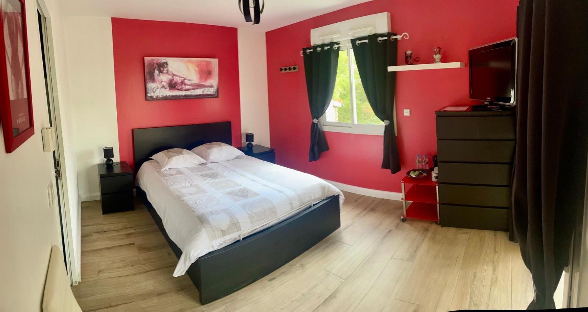 La Villa Des Demoiselles Bourg-Achard Exteriör bild