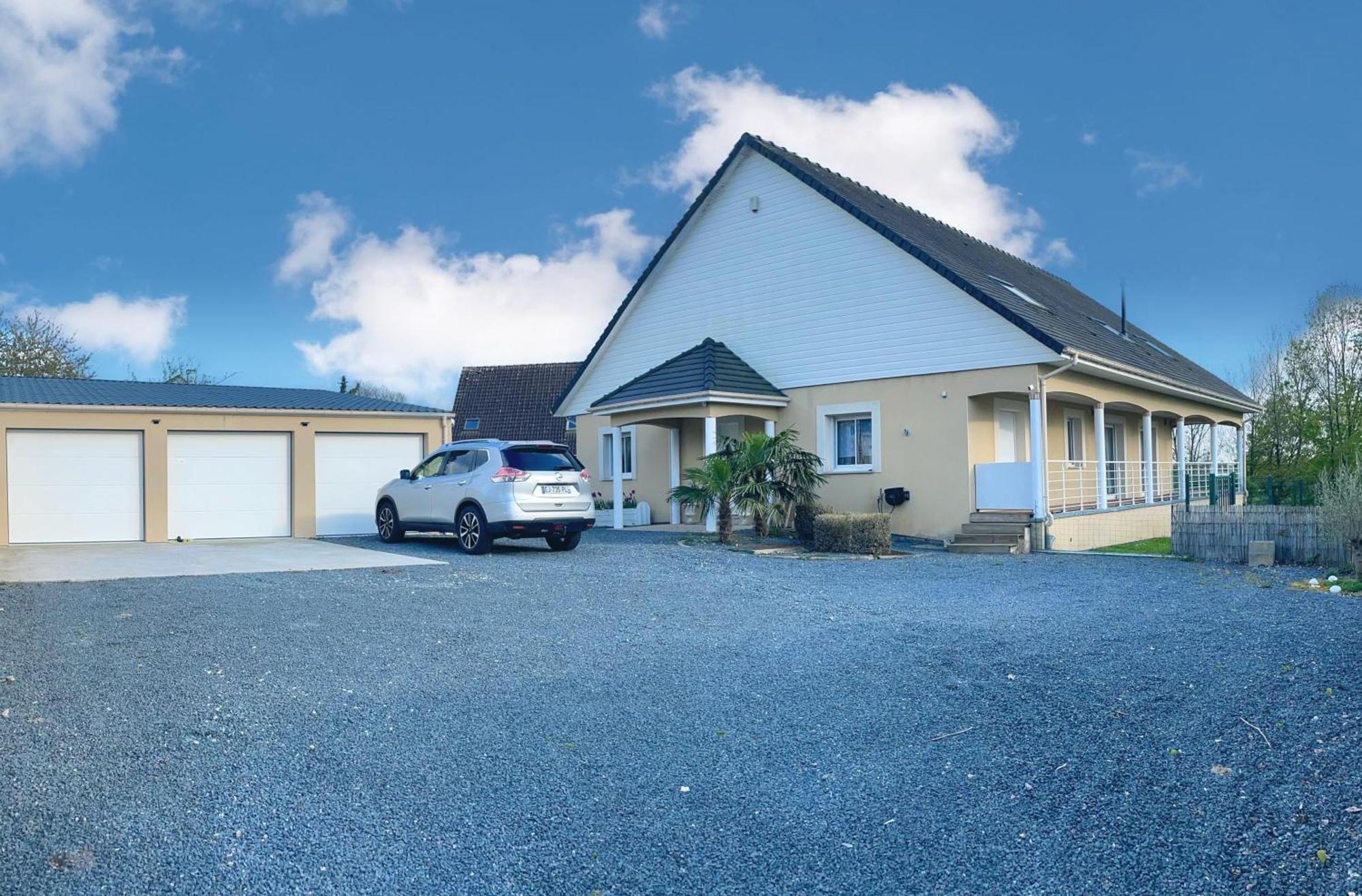 La Villa Des Demoiselles Bourg-Achard Exteriör bild